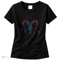 Aries Floral Zodiac Women's T-Shirt thumb 0