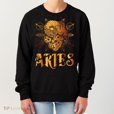 Aries goat Zodiac Women's Sweatshirt