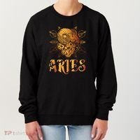 Aries goat Zodiac Women's Sweatshirt thumb 0