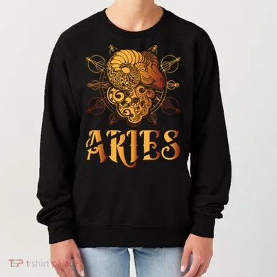 Aries goat Zodiac Women's Sweatshirt