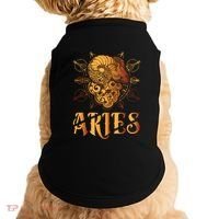 Aries goat Zodiac Doggie Tank thumb 0