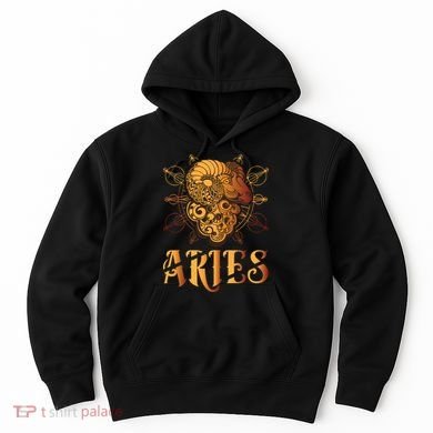 Aries goat Zodiac Hoodie