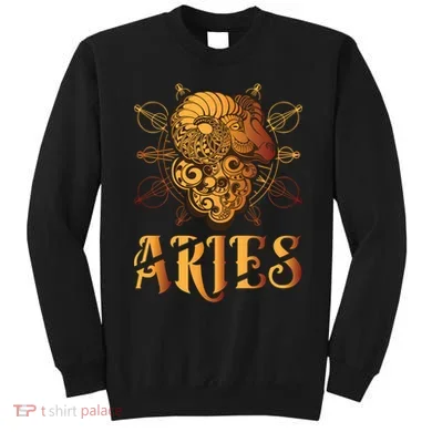 Aries goat Zodiac Sweatshirt