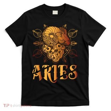 Aries goat Zodiac T-Shirt