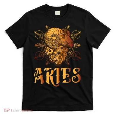Aries goat Zodiac T-Shirt
