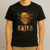 Aries goat Zodiac T-Shirt thumb 3