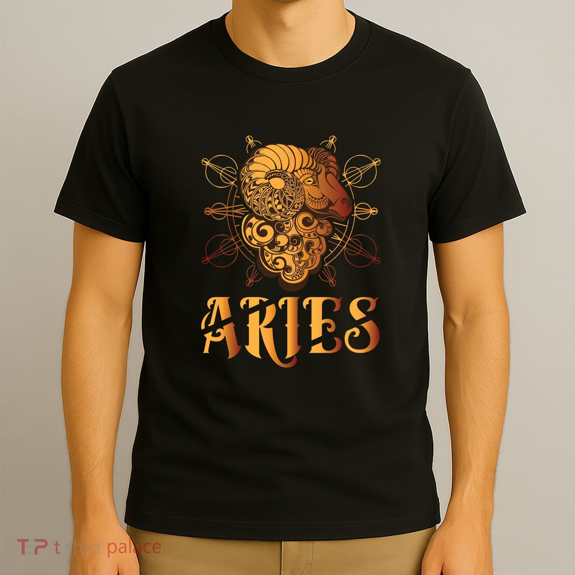 Aries goat Zodiac T-Shirt