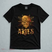 Aries goat Zodiac T-Shirt thumb 5
