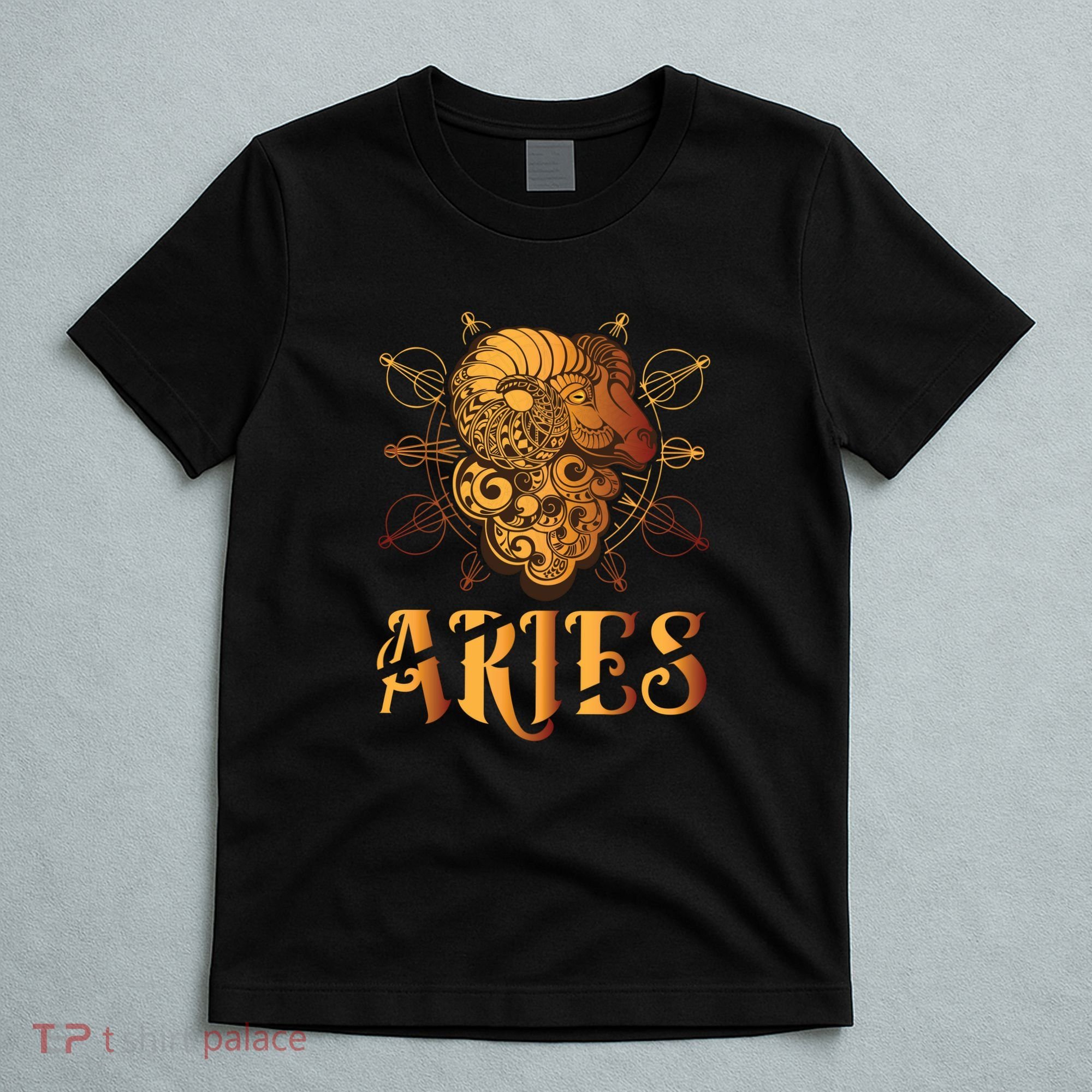 Aries goat Zodiac T-Shirt