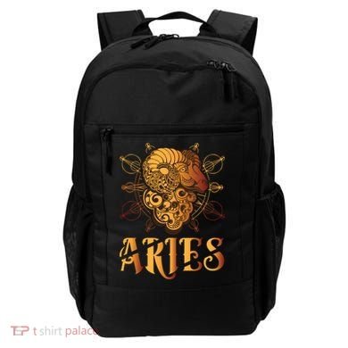 Aries goat Zodiac Backpack