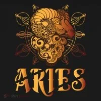 Aries goat Zodiac Bucket Hat thumb 4