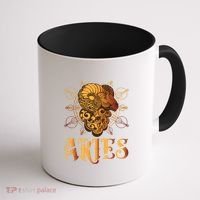 Aries goat Zodiac Coffee Mug thumb 1