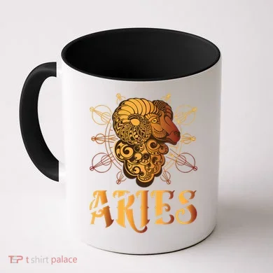 Aries goat Zodiac Coffee Mug