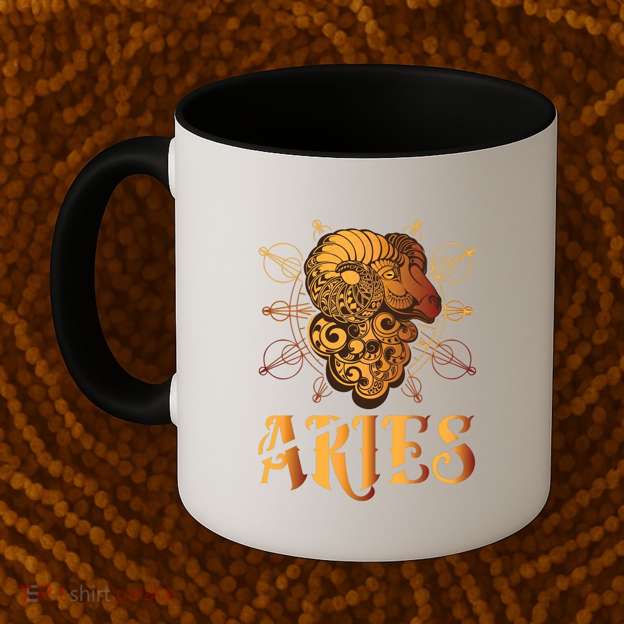 Aries goat Zodiac Coffee Mug