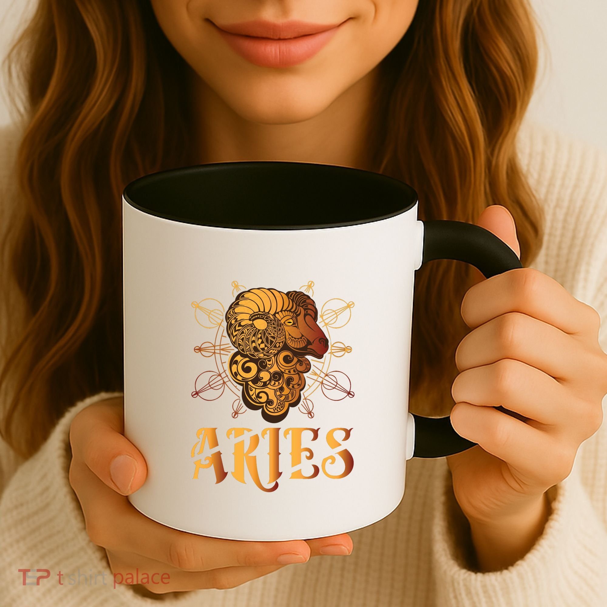 Aries goat Zodiac Coffee Mug