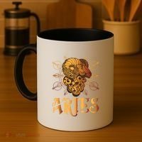 Aries goat Zodiac Coffee Mug thumb 4