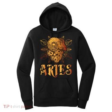 Aries goat Zodiac Women's Hoodie