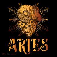 Aries goat Zodiac Women's Hoodie thumb 2