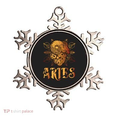 Aries goat Zodiac Ornament