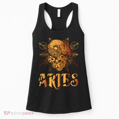 Aries goat Zodiac Women's Tank Top