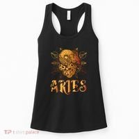 Aries goat Zodiac Women's Tank Top thumb 0