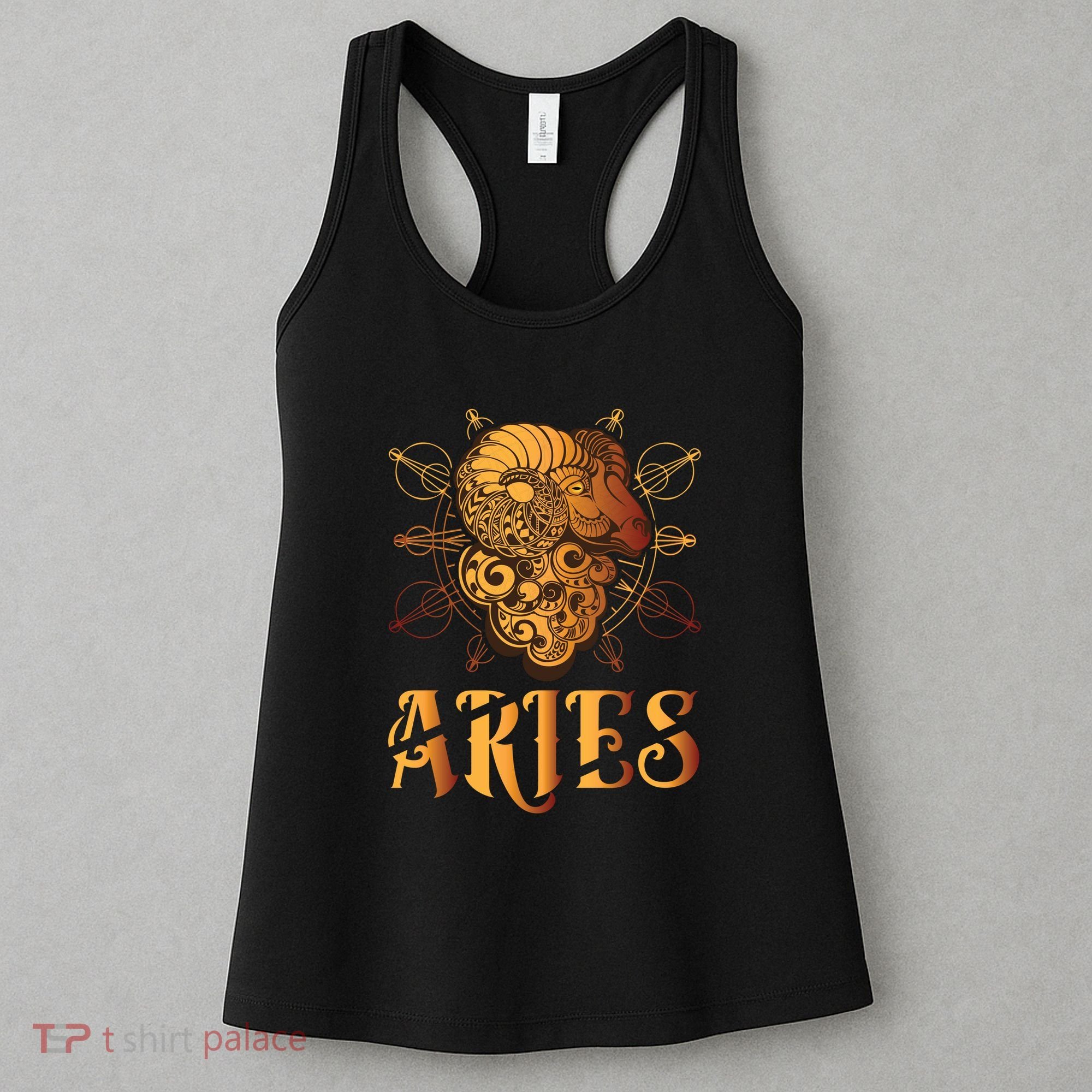 Aries goat Zodiac Women's Tank Top
