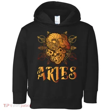 Aries goat Zodiac Toddler Hoodie