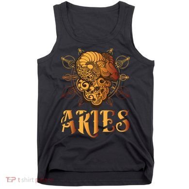 Aries goat Zodiac Tank Top