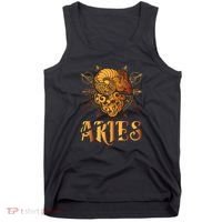 Aries goat Zodiac Tank Top thumb 0