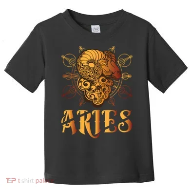Aries goat Zodiac Toddler T-Shirt