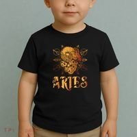 Aries goat Zodiac Toddler T-Shirt thumb 2