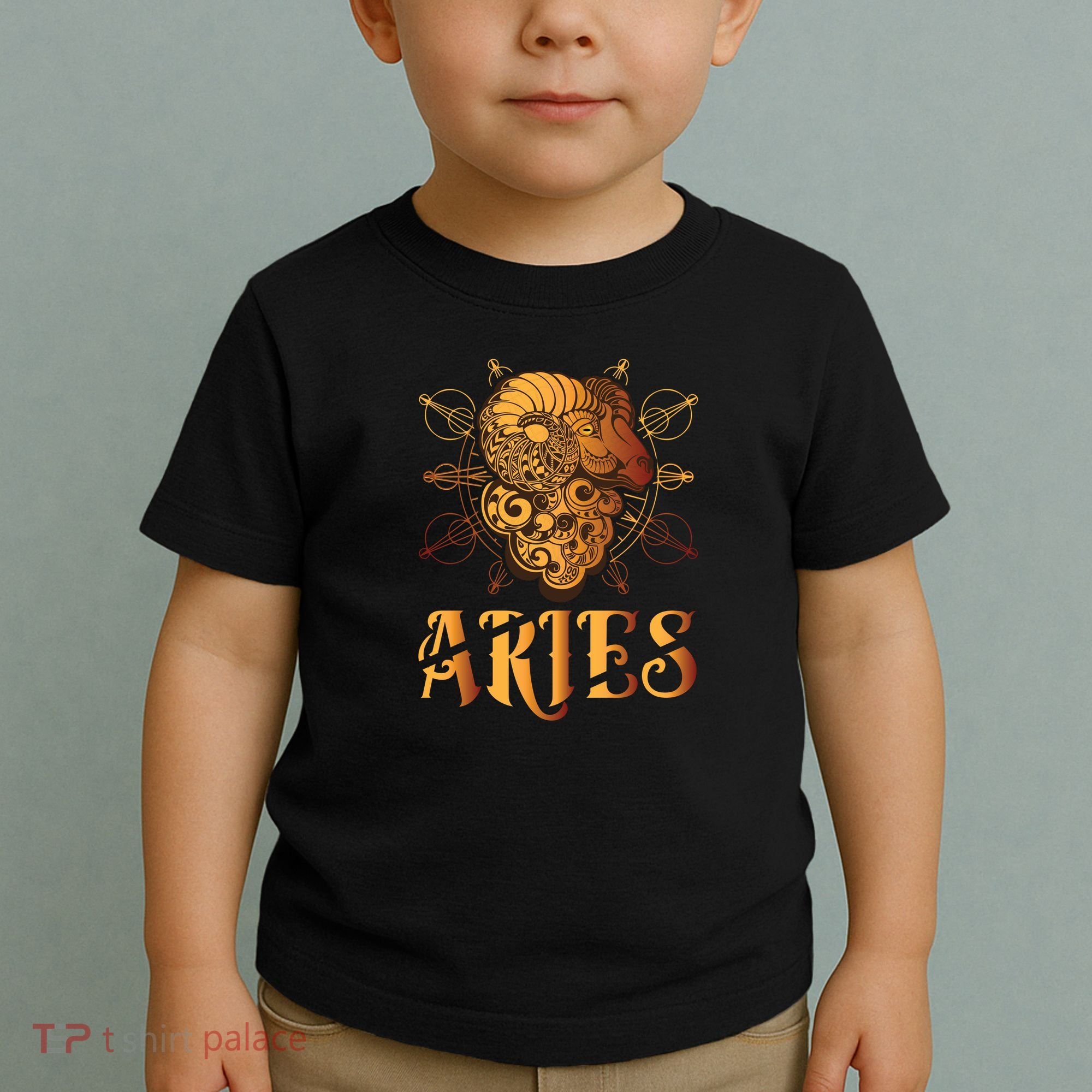 Aries goat Zodiac Toddler T-Shirt