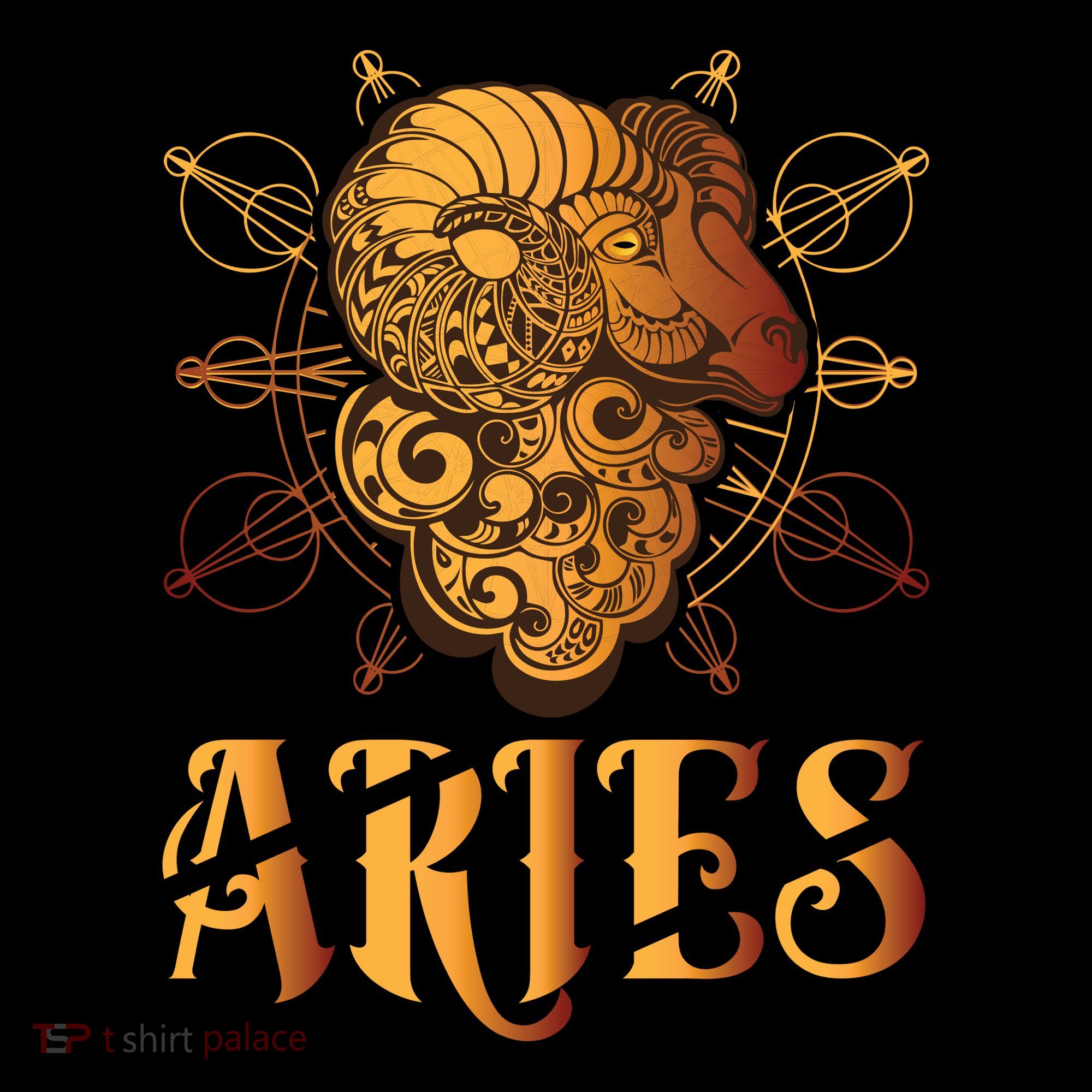 Aries goat Zodiac Visor