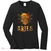 Aries goat Zodiac Women's Long Sleeve Shirt thumb 0