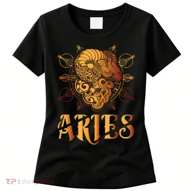 Aries goat Zodiac Women's T-Shirt