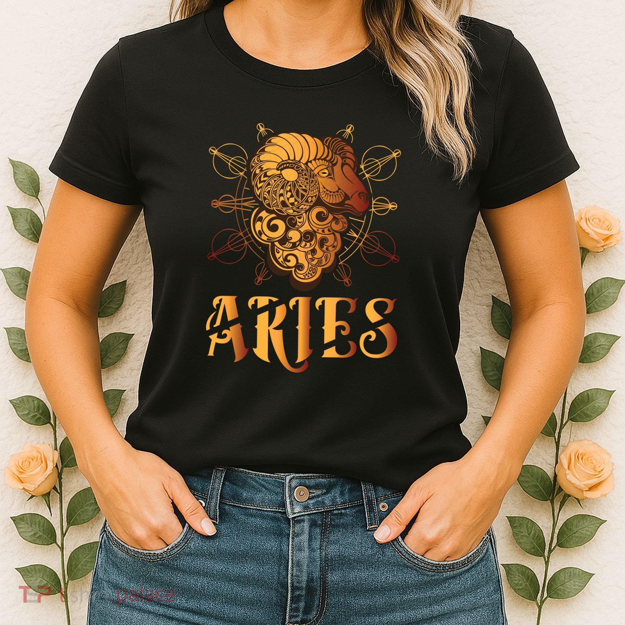 Aries goat Zodiac Women's T-Shirt