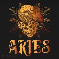 Aries goat Zodiac Kids Sweatshirt thumb 2