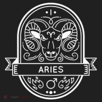 Aries Zodiac Symbol Design Women's Sweatshirt thumb 2