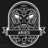 Aries Zodiac Symbol Design Toddler Hoodie thumb 2