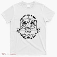 Aries Zodiac Symbol Design T-Shirt thumb 0