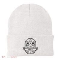 Aries Zodiac Symbol Design Beanie thumb 0