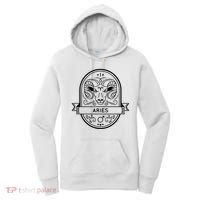 Aries Zodiac Symbol Design Women's Hoodie thumb 0