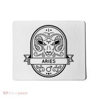 Aries Zodiac Symbol Design Mousepad thumb 0