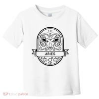 Aries Zodiac Symbol Design Toddler T-Shirt thumb 0