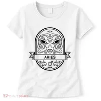 Aries Zodiac Symbol Design Women's T-Shirt thumb 0