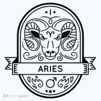 Aries Zodiac Symbol Design Women's T-Shirt thumb 6