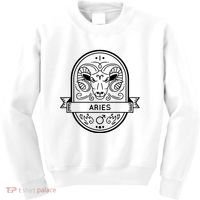Aries Zodiac Symbol Design Kids Sweatshirt thumb 0