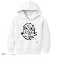 Aries Zodiac Symbol Design Kids Hoodie thumb 0