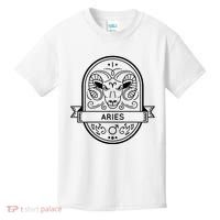 Aries Zodiac Symbol Design Kids T-Shirt thumb 0