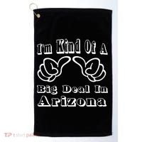 Arizona Big Deal Golf Towel thumb 0